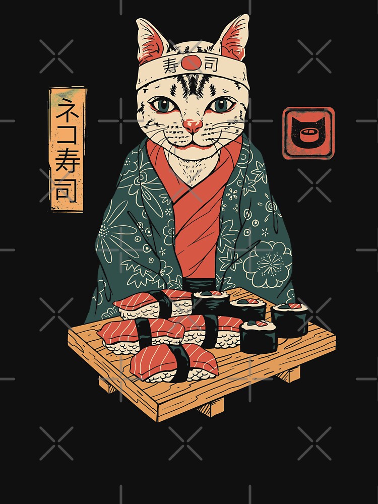 Neko Sushi Bar by vincenttrinidad