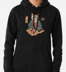 Sudadera con capucha Neko Sushi Bar