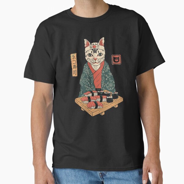 Item preview, Neko Sushi Bar designed and sold by vincenttrinidad.