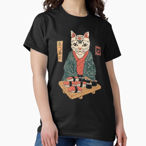 Item preview, Neko Sushi Bar designed and sold by vincenttrinidad.