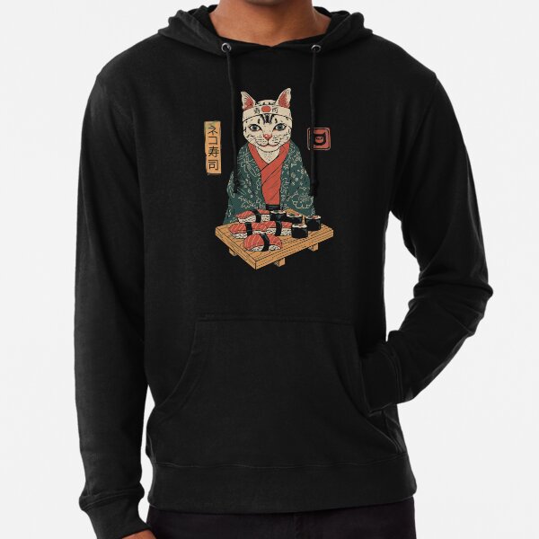 Neko Sushi Bar Lightweight Hoodie