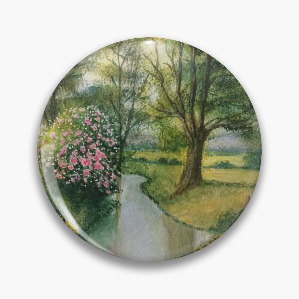 Item preview, Country stream designed and sold by BrendaMillenArt.