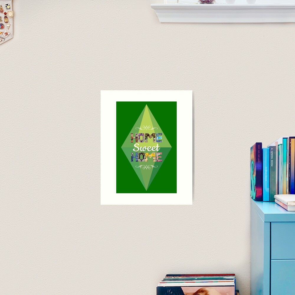 Home Sweet Home Art Print