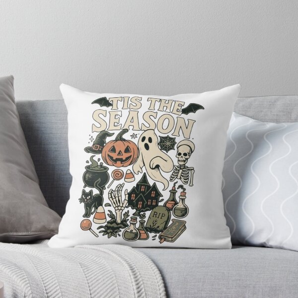 Item preview, Halloween Town Pumpkin Street View Gothic Aesthetic T-Shirt Design designed and sold by CreativeNest Prints.