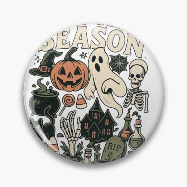 Item preview, Halloween Town Pumpkin Street View Gothic Aesthetic T-Shirt Design designed and sold by CreativeNest Prints.