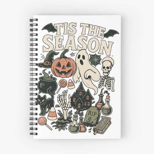 Item preview, Halloween Town Pumpkin Street View Gothic Aesthetic T-Shirt Design designed and sold by CreativeNest Prints.