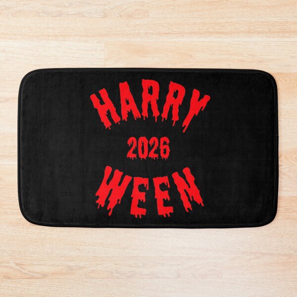 Item preview, Harryween Red Dripping Arched Halloween Concert Typography designed and sold by eMKa82.