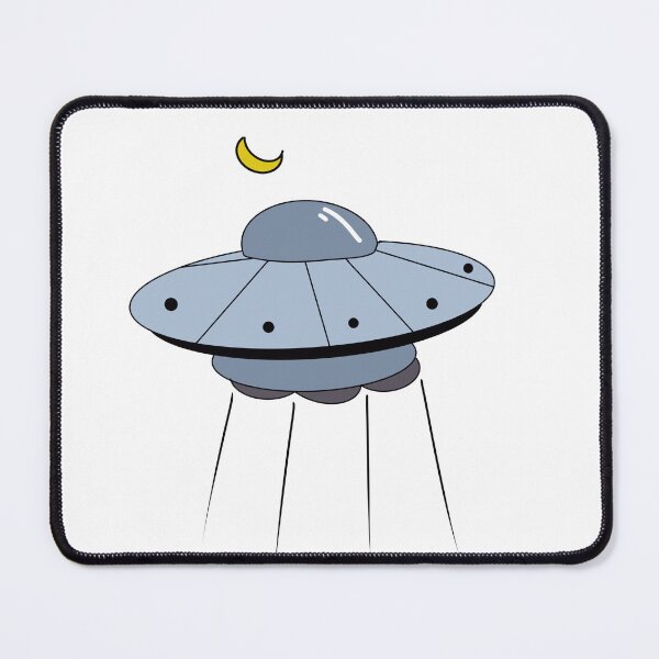 Item preview, Spaceship Illustration designed and sold by FashionN5.