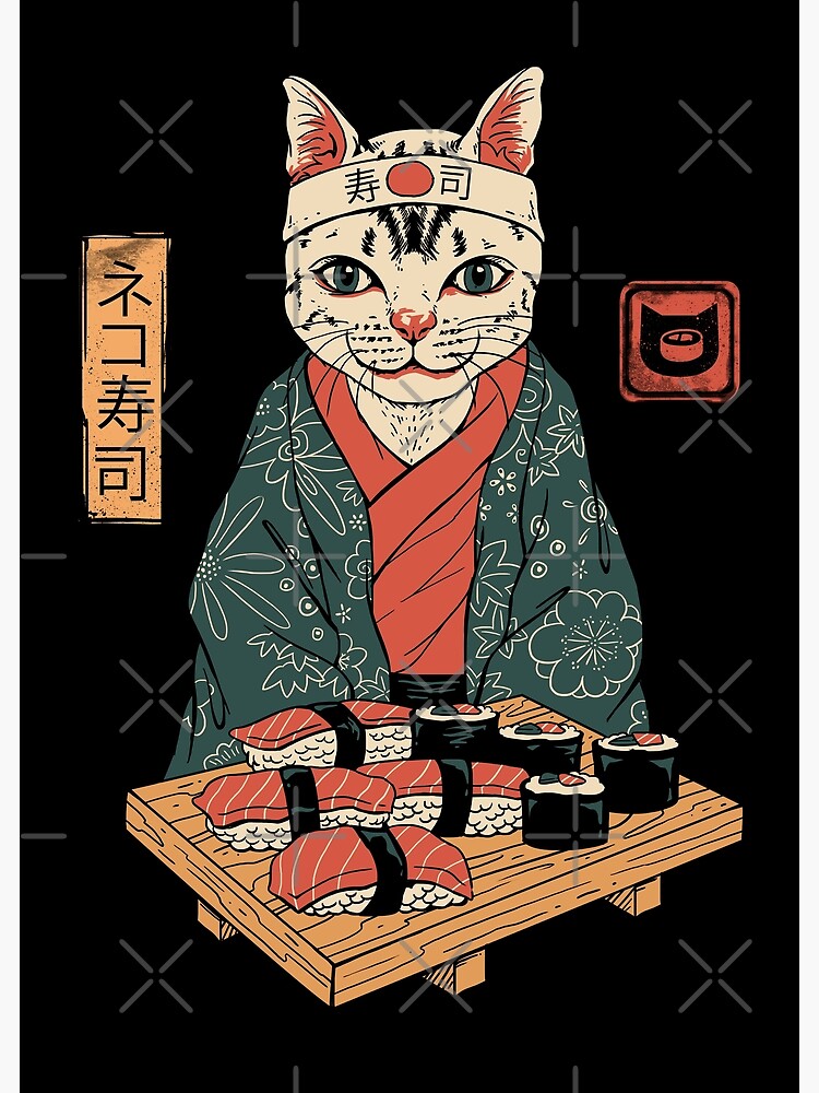 Neko Sushi Bar by vincenttrinidad