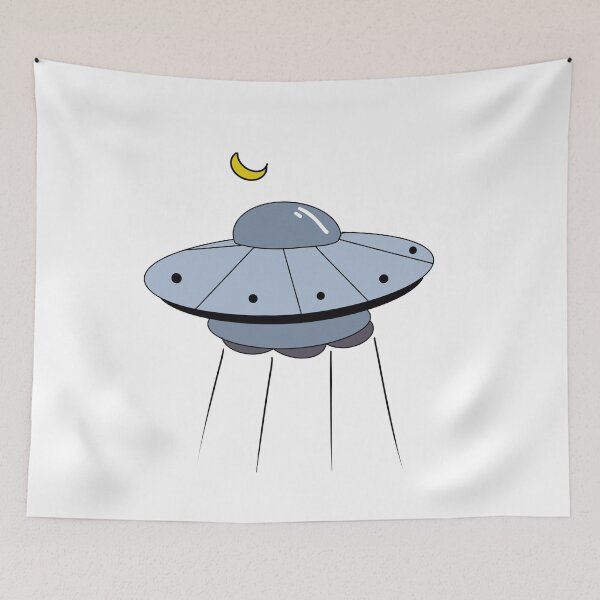 Item preview, Spaceship Illustration  designed and sold by FashionN5.