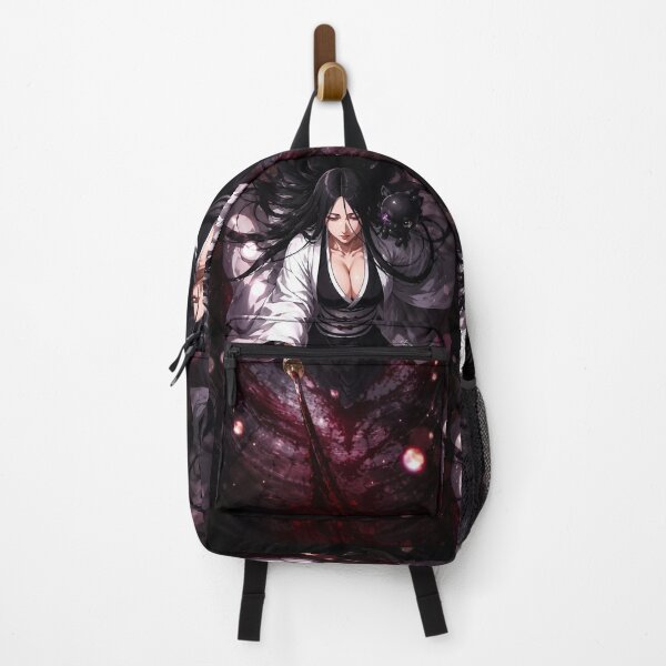 Item preview, Dark Samurai Woman – Crimson Sword Warrior Anime Girl with Black Cat designed and sold by Dyan4.