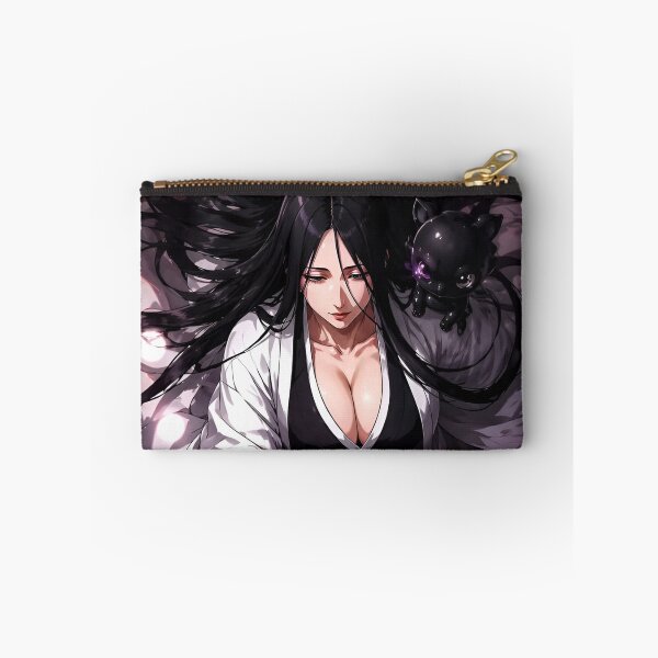 Item preview, Dark Samurai Woman – Crimson Sword Warrior Anime Girl with Black Cat designed and sold by Dyan4.
