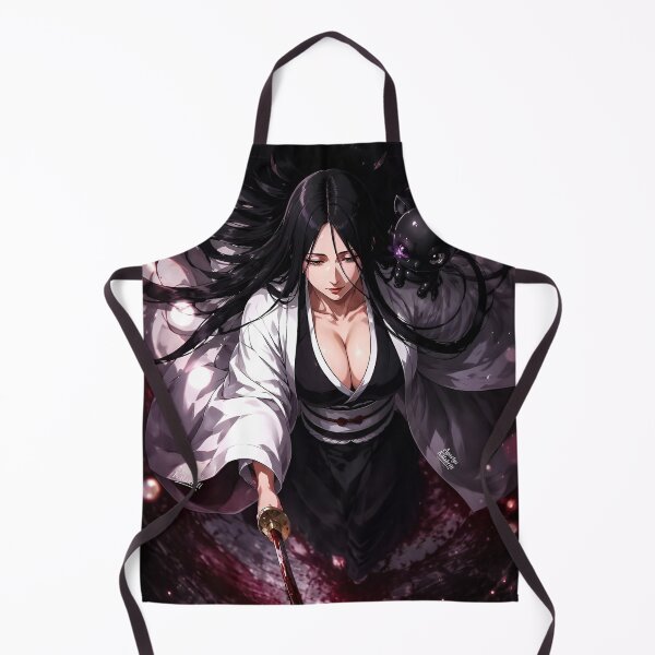 Item preview, Dark Samurai Woman – Crimson Sword Warrior Anime Girl with Black Cat designed and sold by Dyan4.