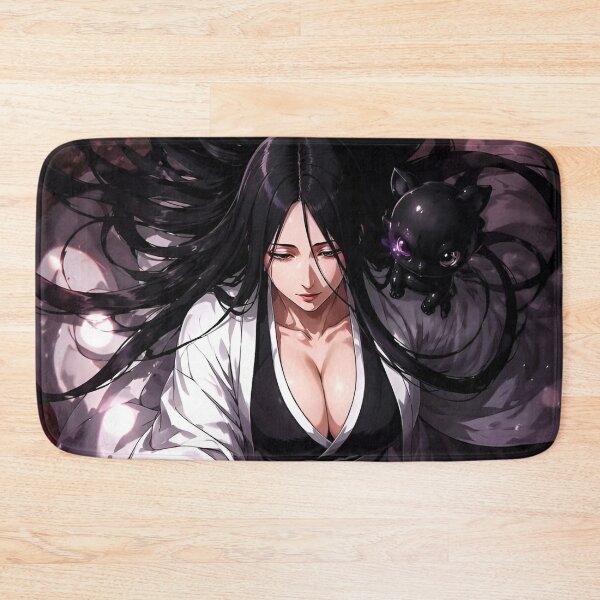 Item preview, Dark Samurai Woman – Crimson Sword Warrior Anime Girl with Black Cat designed and sold by Dyan4.