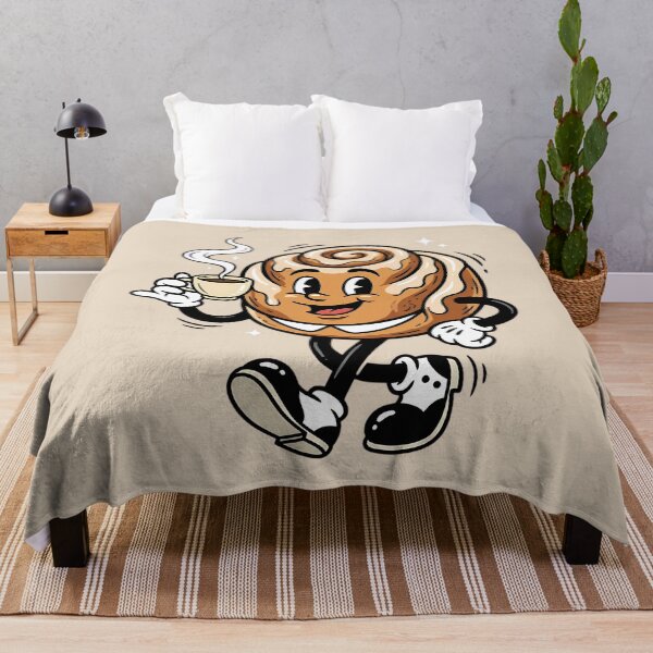 Item preview, Vintage Cinnamon Roll 1930s Cartoon Mascot designed and sold by DripCultureLab.