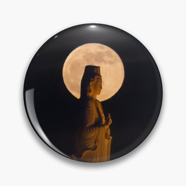 Item preview, Moonlit and buddha designed and sold by QuocAstrophile.