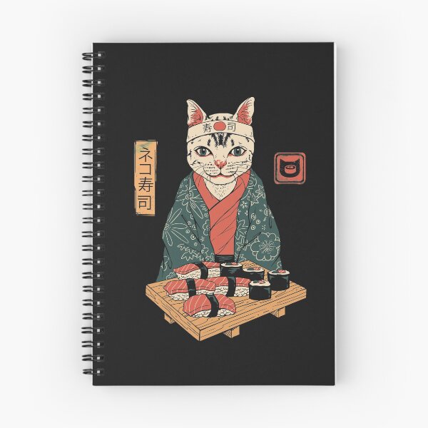 Item preview, Neko Sushi Bar designed and sold by vincenttrinidad.