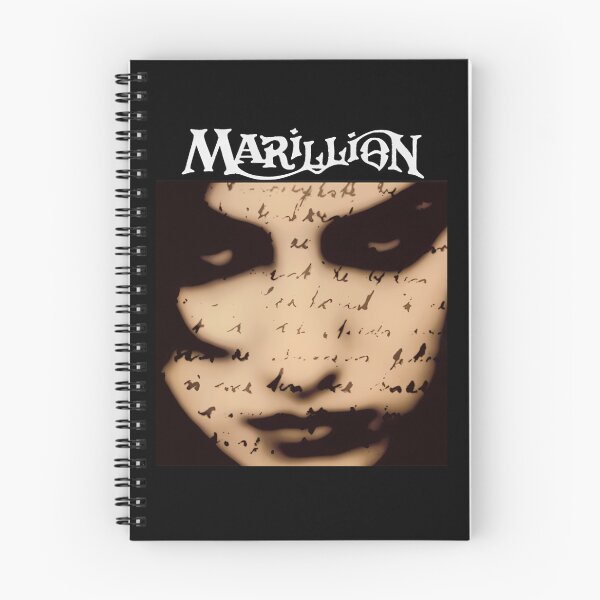 Item preview, Marillion Brave Script Face Album Design designed and sold by keejud.
