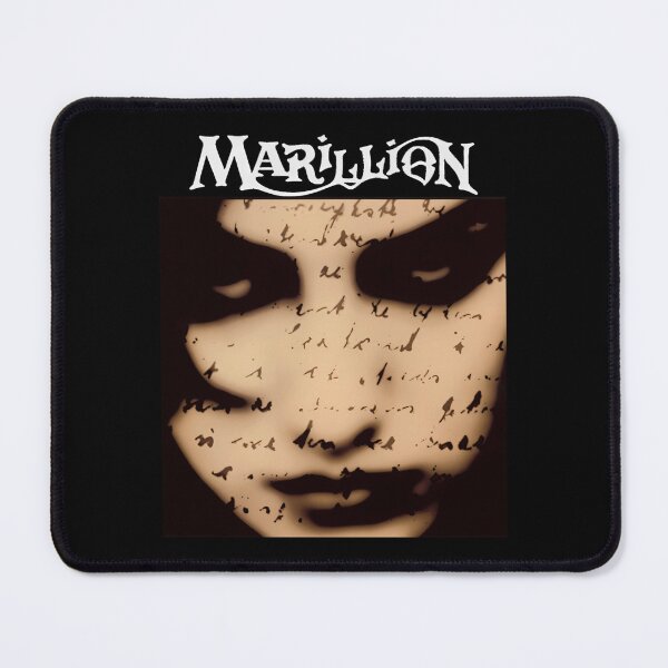 Item preview, Marillion Brave Script Face Album Design designed and sold by keejud.