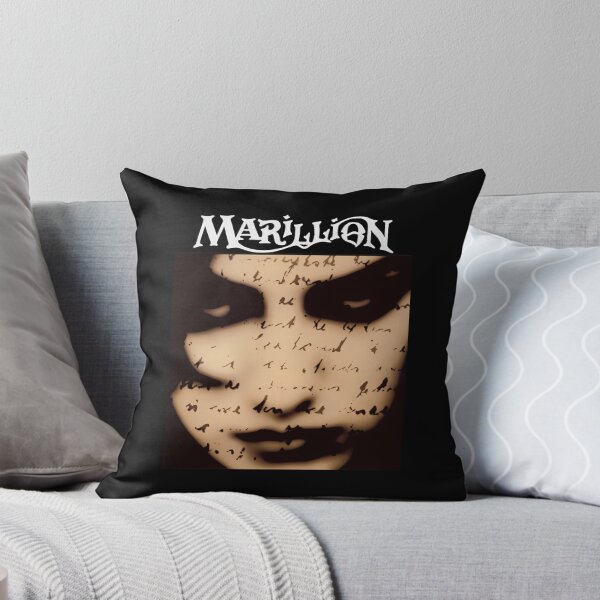 Item preview, Marillion Brave Script Face Album Design designed and sold by keejud.