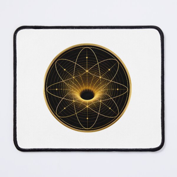 Item preview, Golden Wormhole | Luxury Space Symbol designed and sold by simaso.