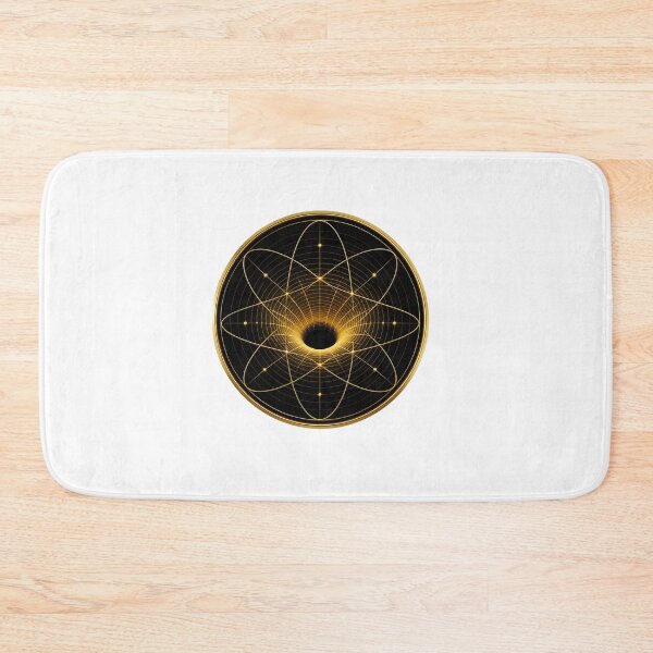 Item preview, Golden Wormhole | Luxury Space Symbol designed and sold by simaso.