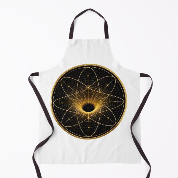 Item preview, Golden Wormhole | Luxury Space Symbol designed and sold by simaso.
