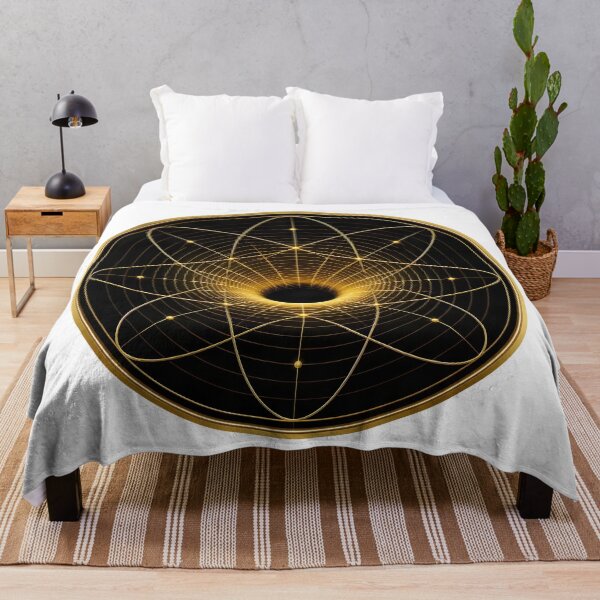 Item preview, Golden Wormhole | Luxury Space Symbol designed and sold by simaso.