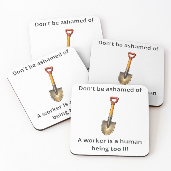Item preview, Work is not dishonorable,work is success in life designed and sold by Nela-&-Lena.