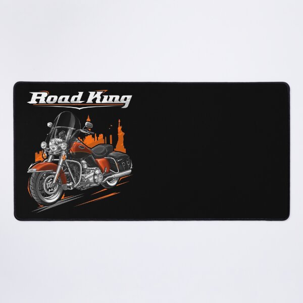 Item preview, Motorcycle Road King Classic FLHRC 1998-2000 Aztec Orange & Diamond Ice for Motorcycle Riders designed and sold by MotoApparelHub.
