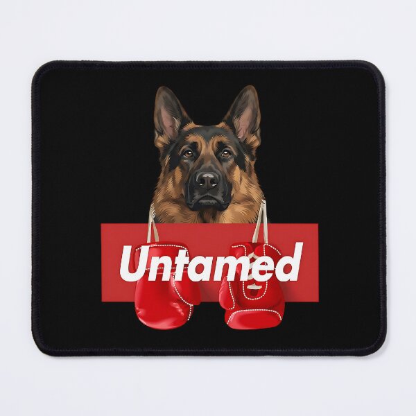 Item preview, Untamed German Shepherd Boxing Gloves Dog Fighter designed and sold by artworkathome.