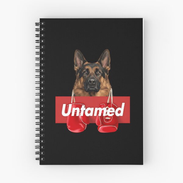 Item preview, Untamed German Shepherd Boxing Gloves Dog Fighter designed and sold by artworkathome.