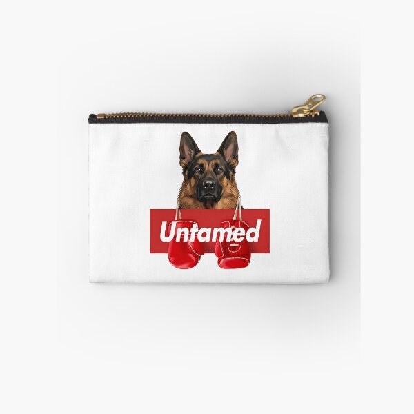 Item preview, Untamed German Shepherd Boxing Gloves Dog Fighter designed and sold by artworkathome.