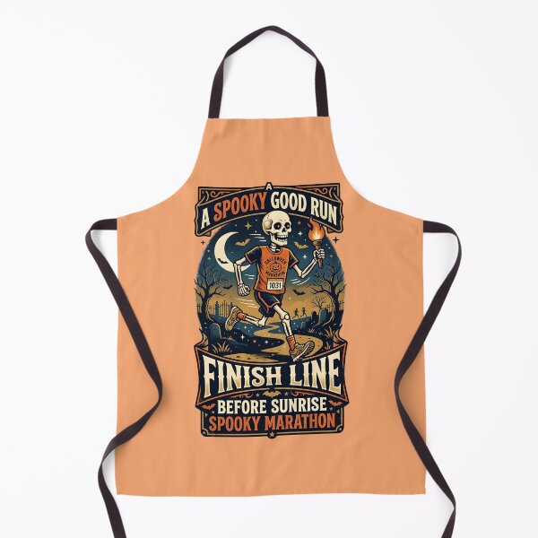 Item preview, Spooky marathon - Halloween for runners designed and sold by ParadoxParadox.