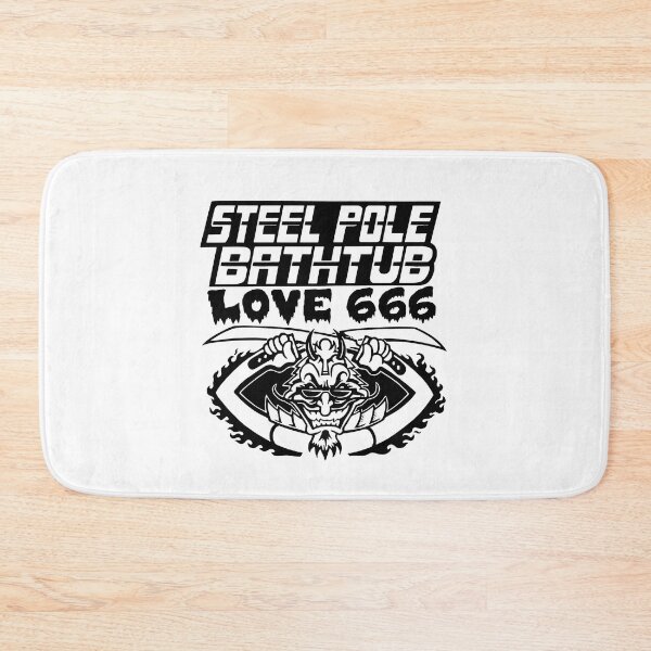 Item preview, Steel-Pole-Bath-Tub designed and sold by GigglingGourmet.