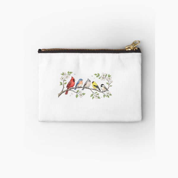 Item preview, Spring Songbirds on Blossom Branch designed and sold by Tee Studio.