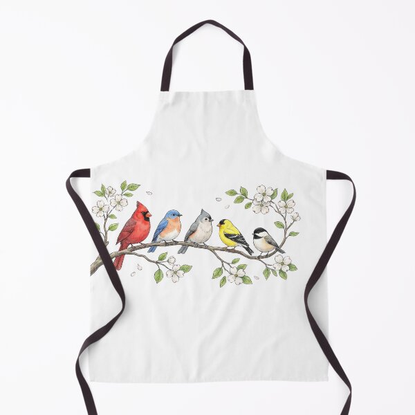Item preview, Spring Songbirds on Blossom Branch designed and sold by Tee Studio.