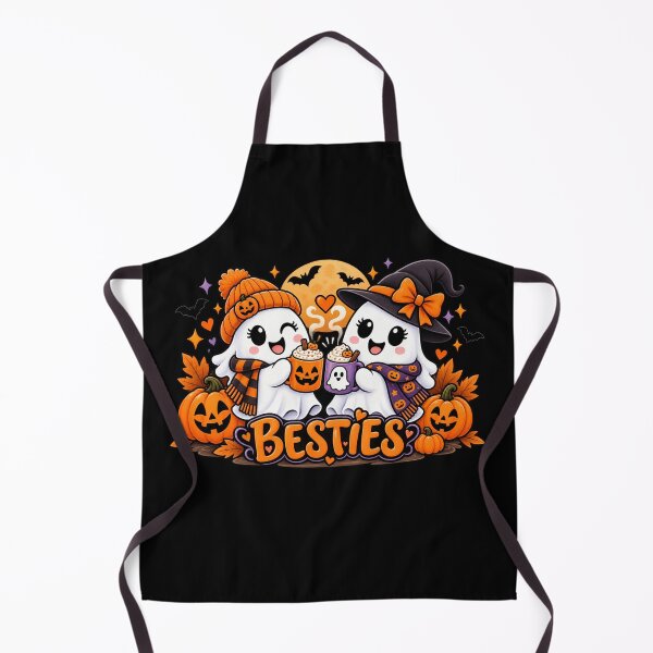 Item preview, Halloween Besties Matching Cute Ghost Best Friend Gift Style designed and sold by Corvoria.