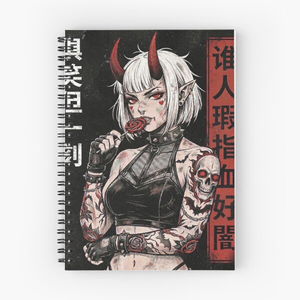 Item preview, Anime Goth Girl designed and sold by Art-Max.