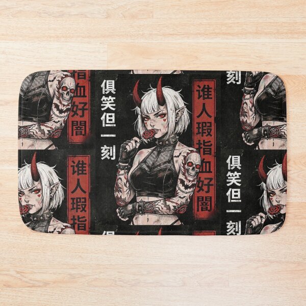 Item preview, Anime Goth Girl designed and sold by Art-Max.