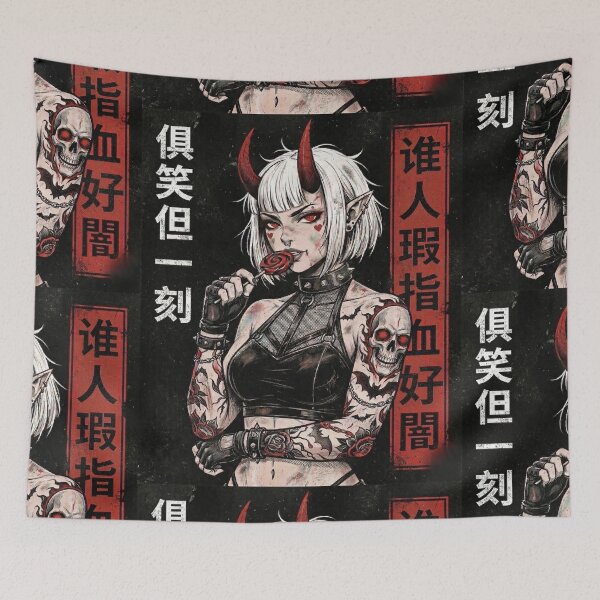 Item preview, Anime Goth Girl designed and sold by Art-Max.