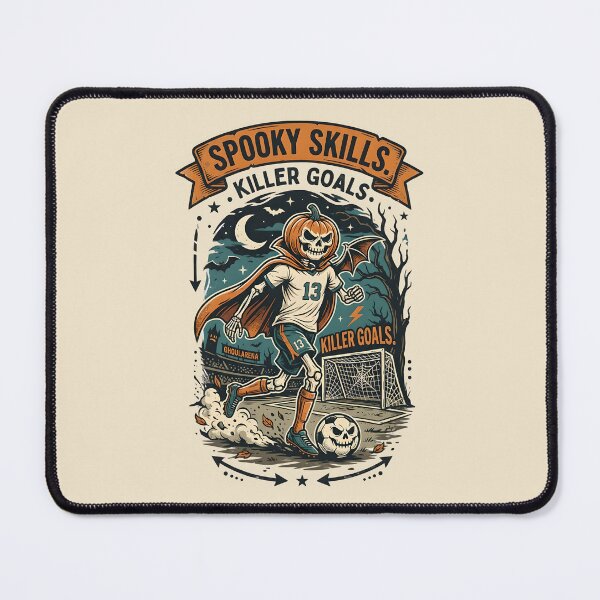 Artikelvorschau, Spooky skills - Killer goals - Halloween for soccers and soccer fans entworfen und verkauft von ParadoxParadox.