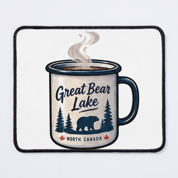 Item preview, Great Bear Lake designed and sold by vectcd.