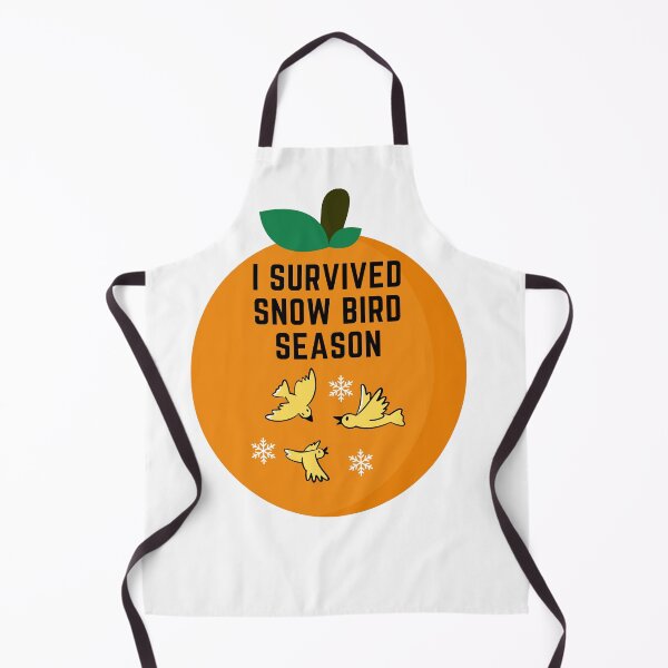 Item preview, I Survived Snow Bird Season designed and sold by LisaLousPuns.