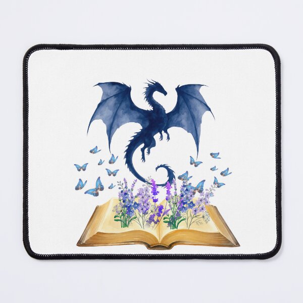 Item preview, fantasy dragon book pattern designed and sold by lilyshop27.