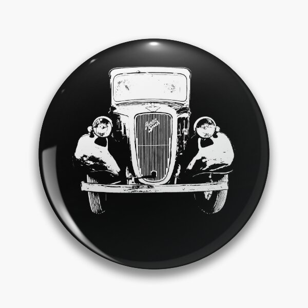 Item preview, Austin Seven Ruby vintage British classic car white designed and sold by soitwouldseem.
