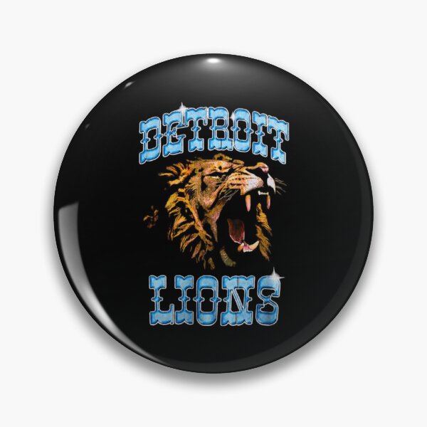 Item preview, Detroit Lions designed and sold by moonfullStudio.