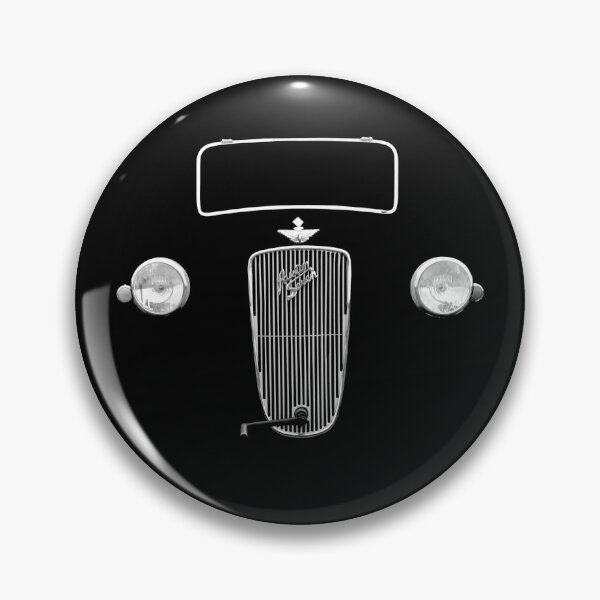 Item preview, Austin Seven Ruby vintage British classic car minimalist designed and sold by soitwouldseem.