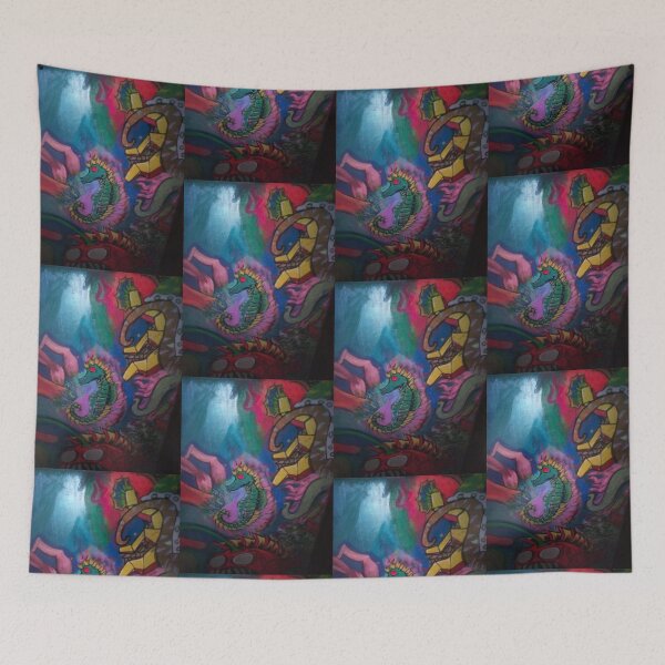 Item preview, Seahorse ish designed and sold by BolenRonald.