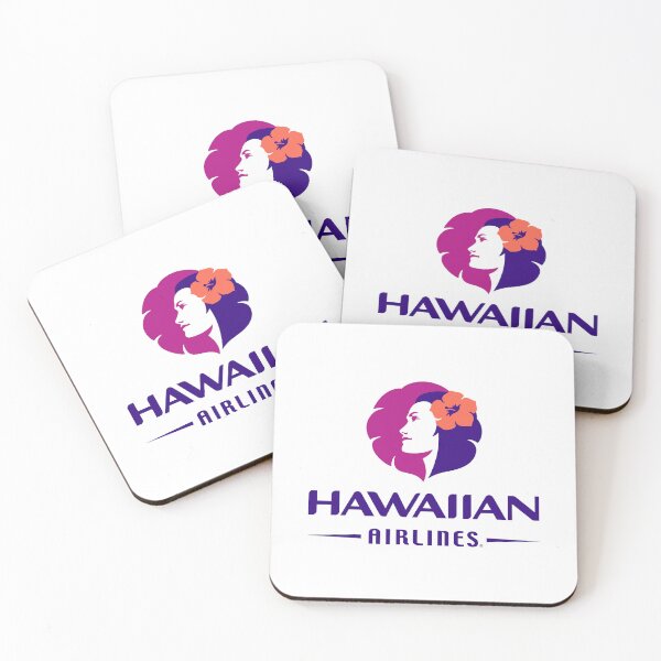 Item preview, Hawaiian Airlines Pualani Tropical Logo designed and sold by Aaronpolt.